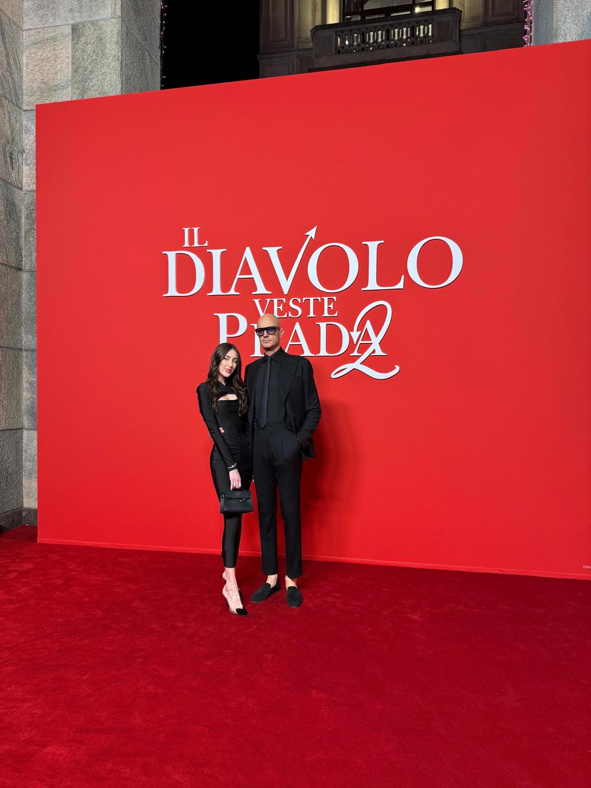 Il diavolo veste Prada 2, il party per l’anteprima a Milano